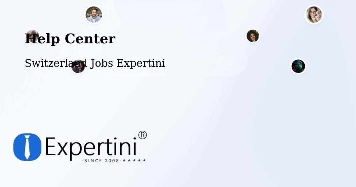 Help Center – Ottenbach - Switzerland Jobs Expertini