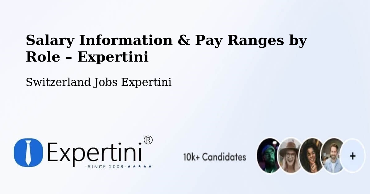 Salary Information & Pay Ranges – Ottenbach - Ottenbach, Switzerland Jobs Expertini