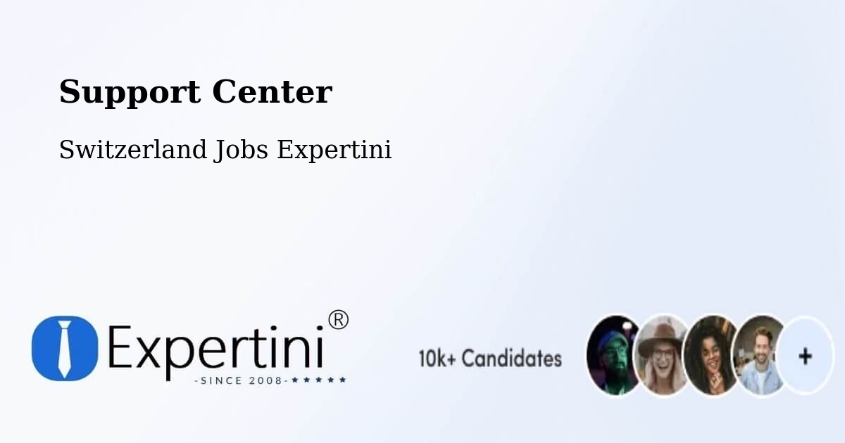 Support Services – Ottenbach - Switzerland Jobs Expertini
